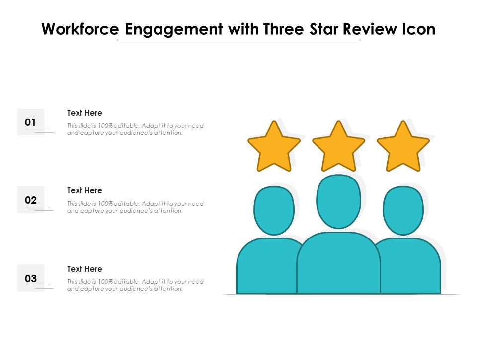 Workforce_Engagement_With_Three_Star_Review_Icon_Ppt_PowerPoint_Presentation_File_Pictures_PDF_Slide_1.jpg