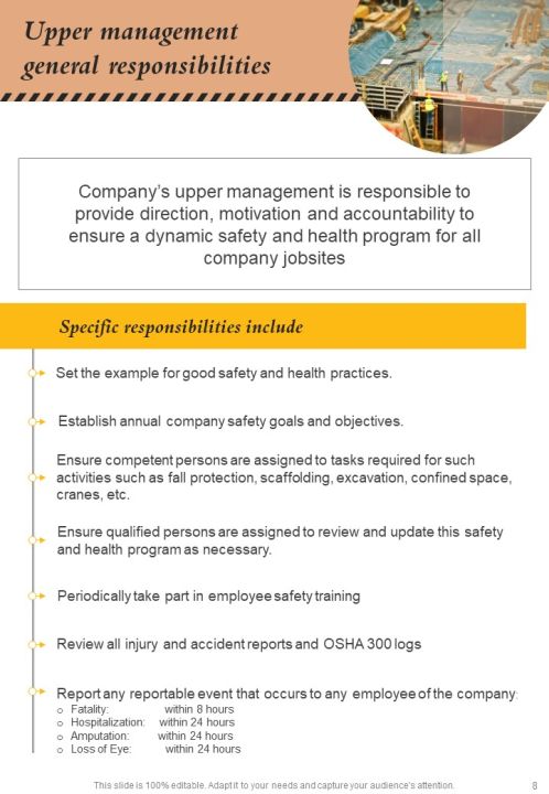 Workforce Safety Program Training Handbook Slide08