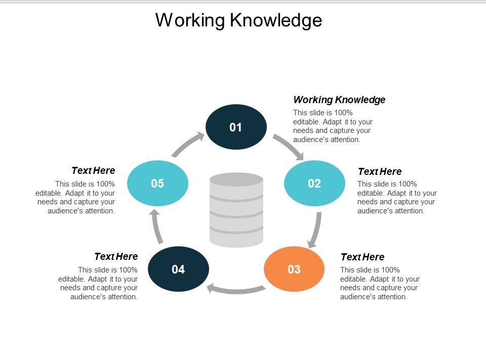 Working Knowledge Ppt PowerPoint Presentation Show Picture Cpb
