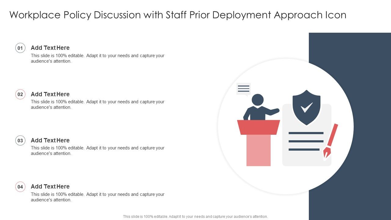 Workplace_Policy_Discussion_With_Staff_Prior_Deployment_Approach_Icon_Infographics_PDF_Slide_1.jpg