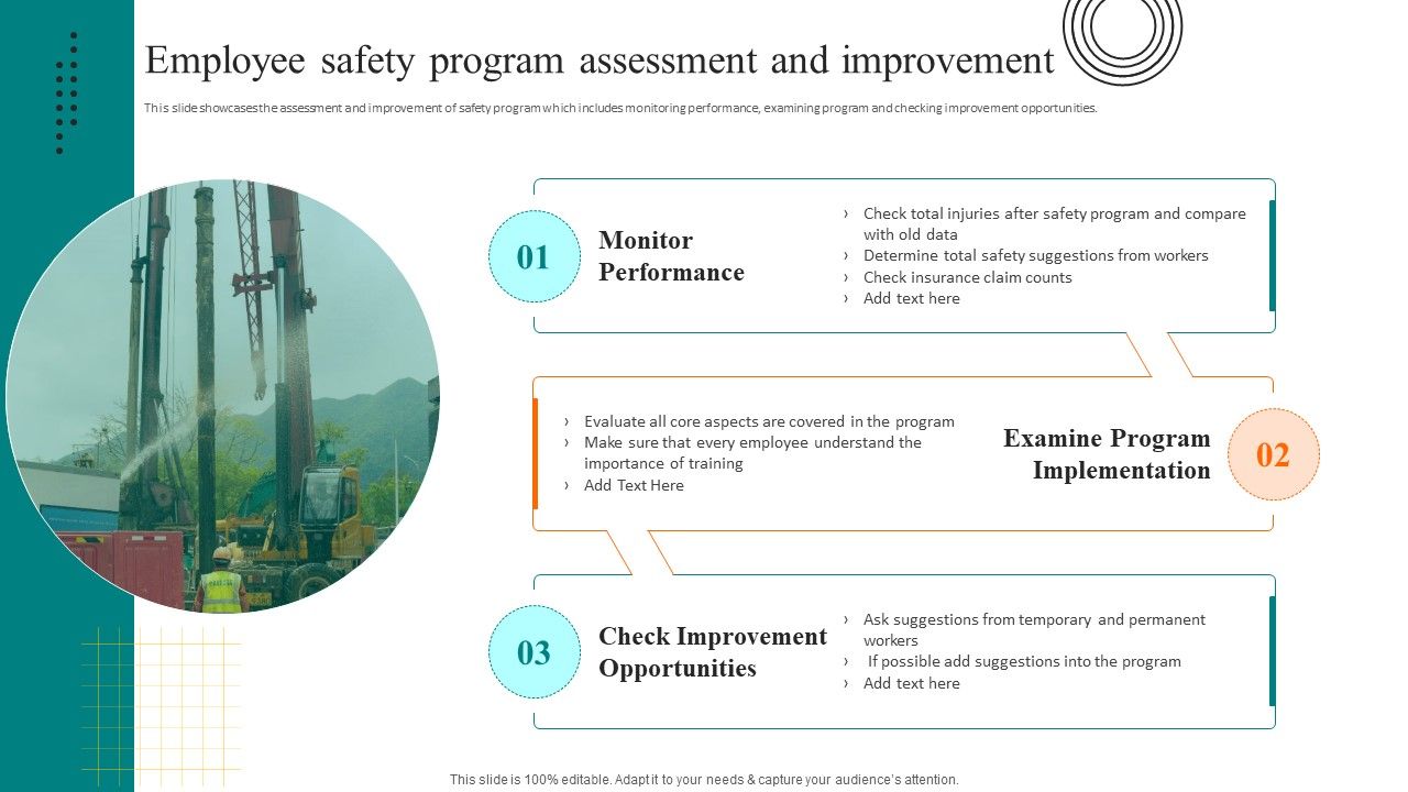 Workplace Safety Best Practices Employee Safety Program Assessment And