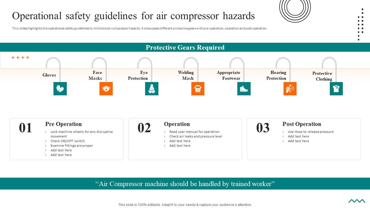 Workplace Safety Best Practices Operational Safety Guidelines For Air