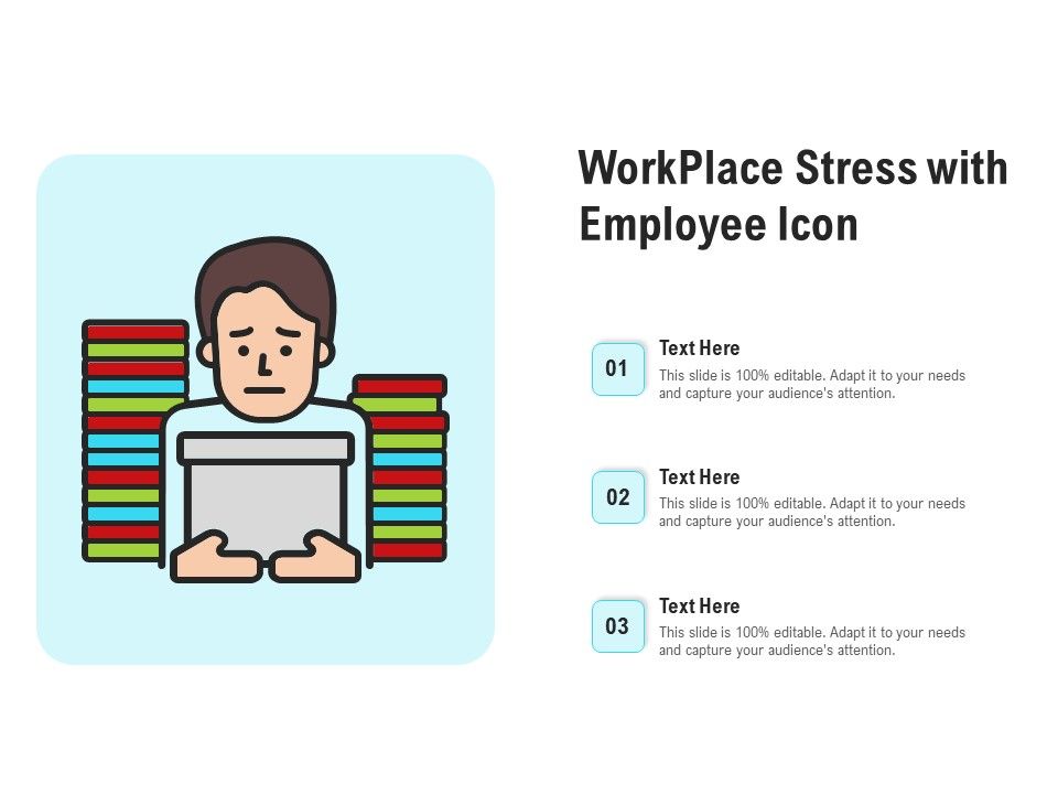 Workplace_Stress_With_Employee_Icon_Ppt_PowerPoint_Presentation_Layouts_Background_Images_PDF_Slide_1.jpg