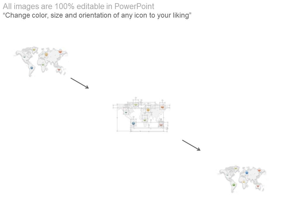 World Map Example Ppt