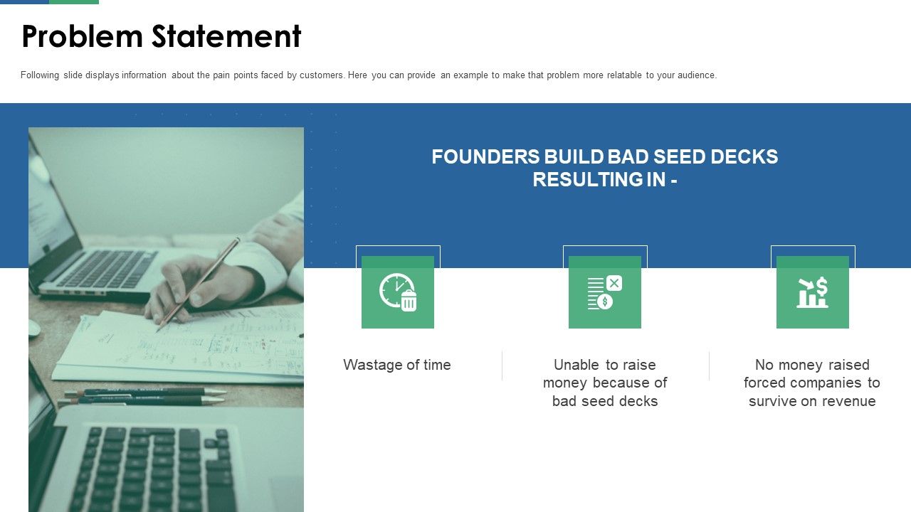 Y Combinator Pitch Deck For Startups Problem Statement Ppt Pictures