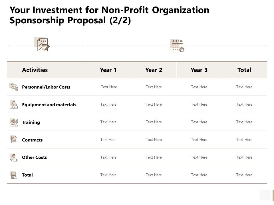 Your_Investment_For_Non_Profit_Organization_Sponsorship_Proposal_Labor_Icons_PDF_Slide_1.jpg