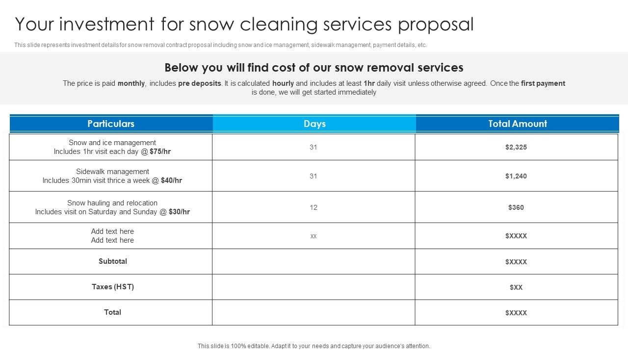 Your_Investment_For_Snow_Cleaning_Services_Proposal_Ppt_Icon_Show_PDF_Slide_1.jpg