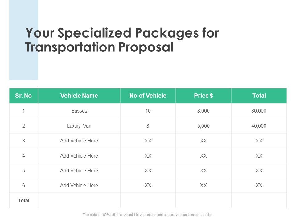Your_Specialized_Packages_For_Transportation_Proposal_Ppt_PowerPoint_Presentation_Icon_Format_Ideas_Slide_1.jpg