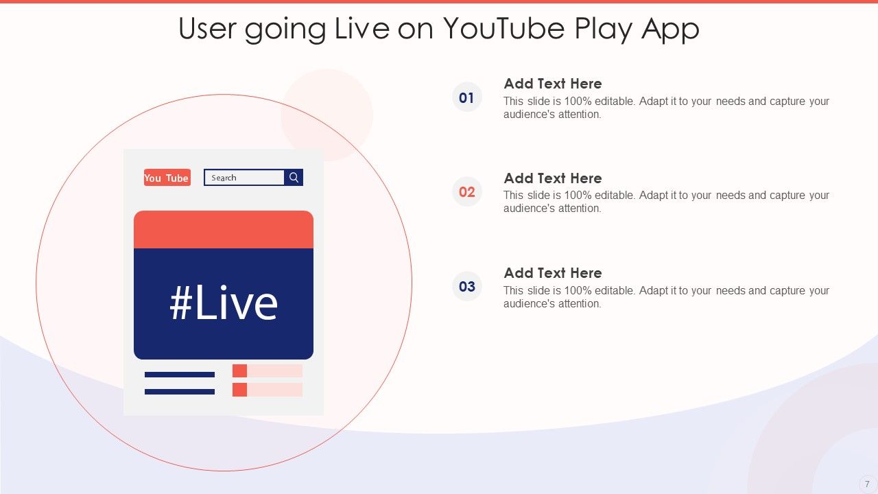 Youtube Play Ppt PowerPoint Presentation Complete Deck With Slides Slide07