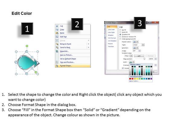 A Layout With Arrows Pointing To The Right Proto Type PowerPoint Templates