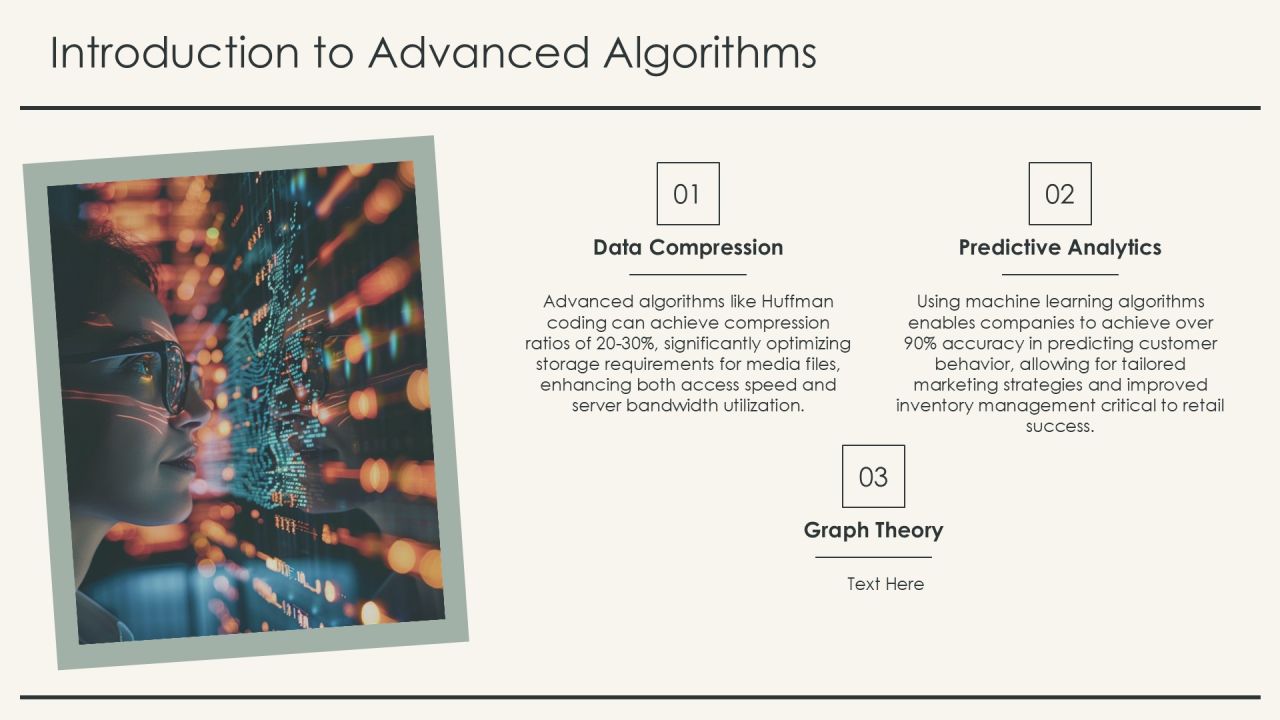 Advanced Algorithms Training For Data Science PPT Slides AT Slide03