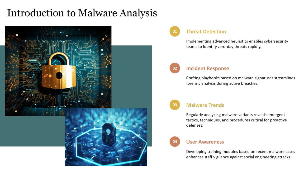 Advanced Techniques In Malware Analysis PPT Presentation AT Slide03