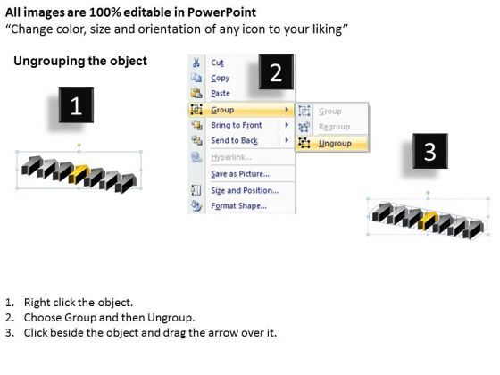 Advantage Of Parallel Processing 7 Stages Arrow Data Flow Diagram PowerPoint Slides Slide02