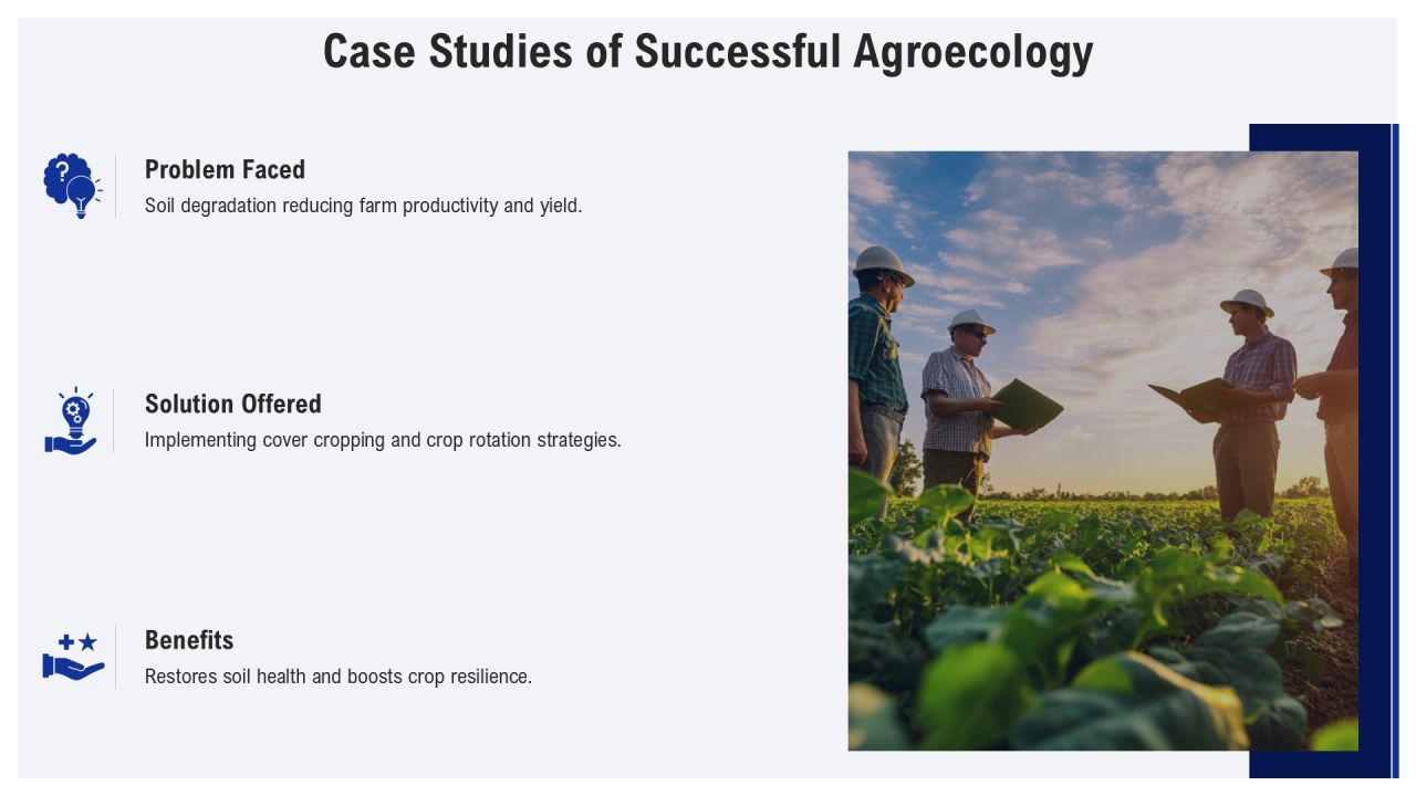 Agroecology Potential Analysis PPT Example AT Slide11