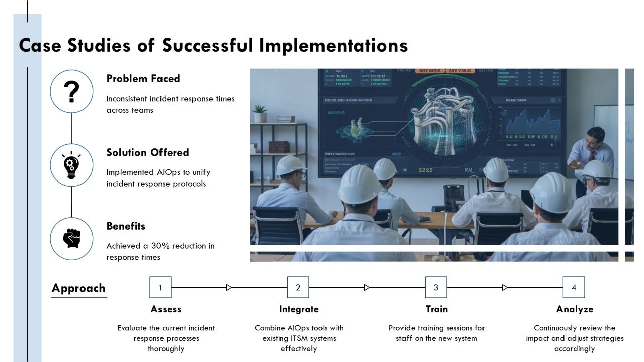 Aiops Evolution From Reactive To Prescriptive PPT Graphics AT Slide24