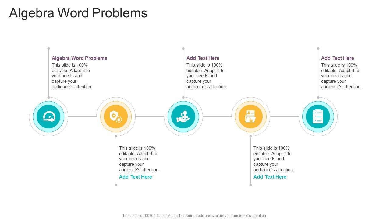 Algebra Word Problems In Powerpoint And Google Slides Cpb