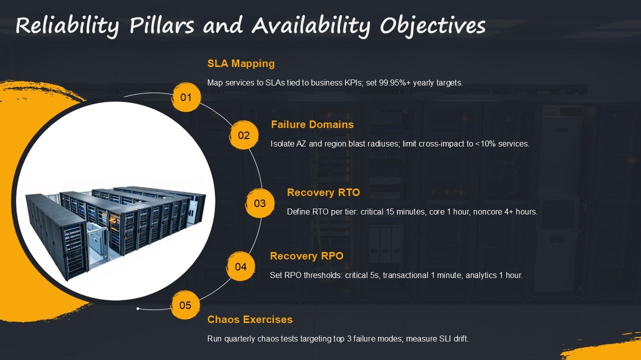 Amazon Well Architected Framework PPT Graphics VM Slide11
