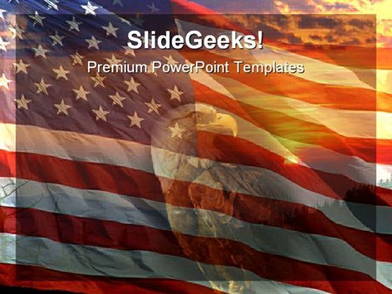 ameri_flag_and_eagle_animals_powerpoint_template_1110_title.jpg