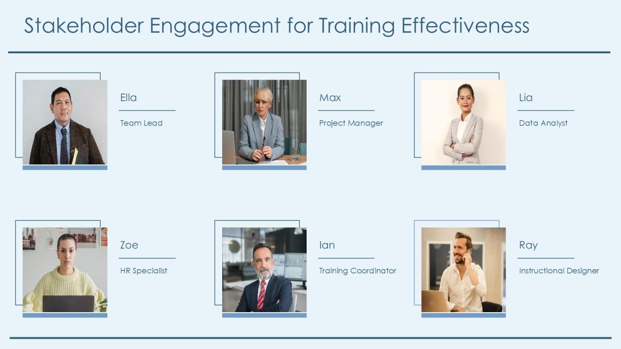 Analyzing Training Effectiveness Through Data Analytics PPT Mockup AT Slide11