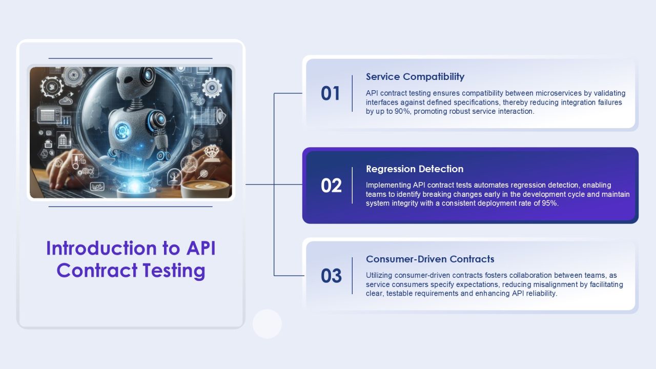 Api Contract Testing Best Practices For Microservices PPT Slides AT Slide03