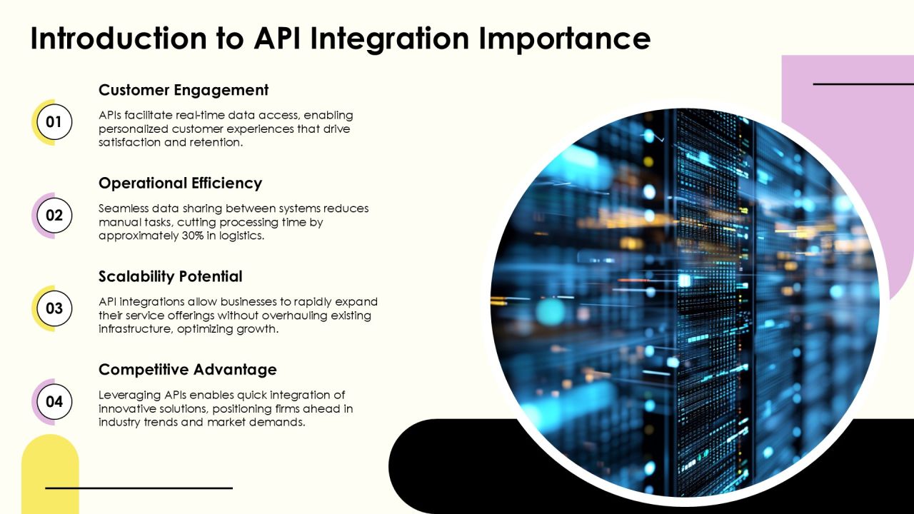 Api Integration Processes For Business Optimization PPT Demonstration AT Slide03