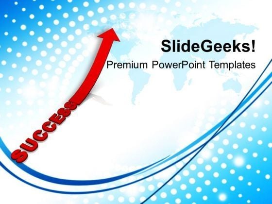 Arrow Shows Business Development PowerPoint Templates Ppt Backgrounds ...