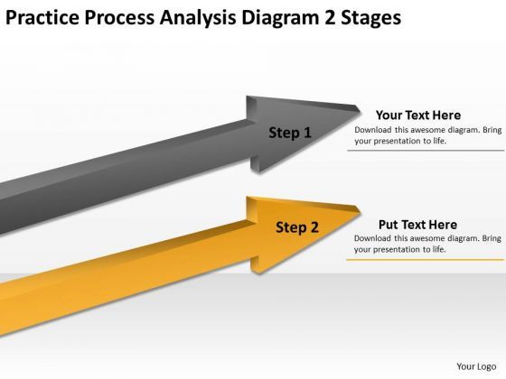 Arrows For Ppt Analysis Diagram 2 Stages PowerPoint Templates ...