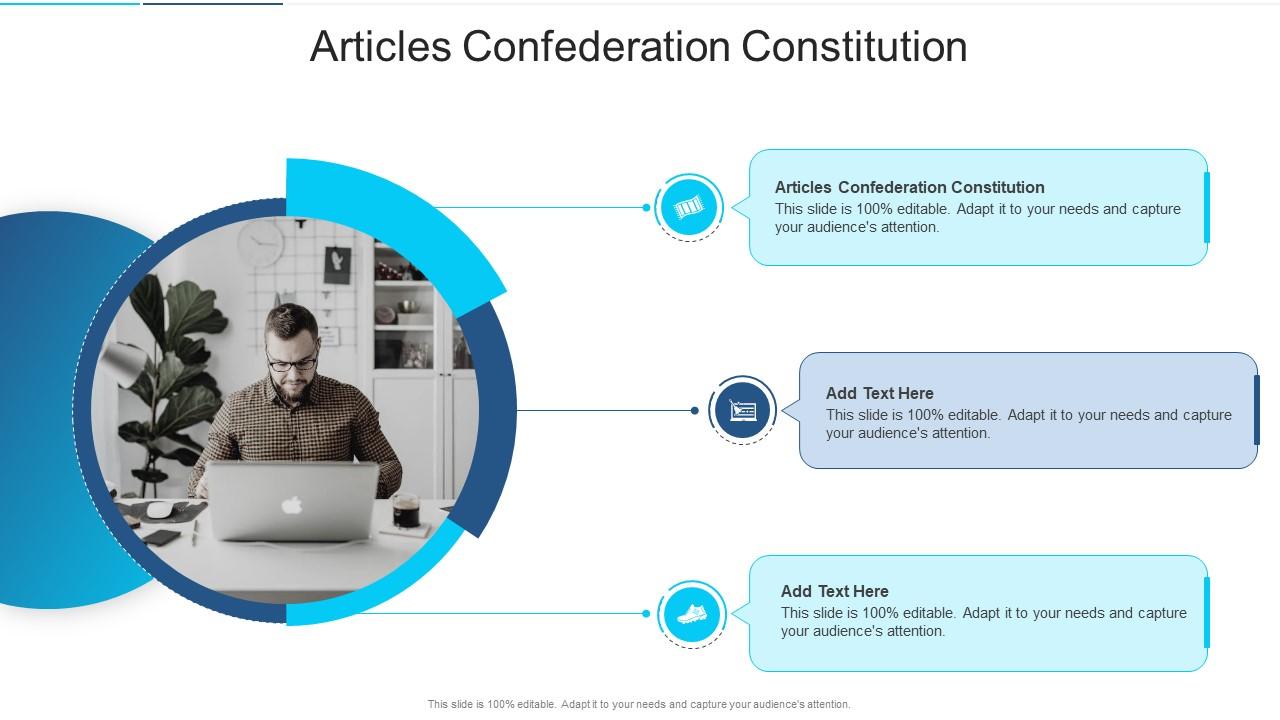 Articles Confederation Constitution In Powerpoint And Google Slides Cpb