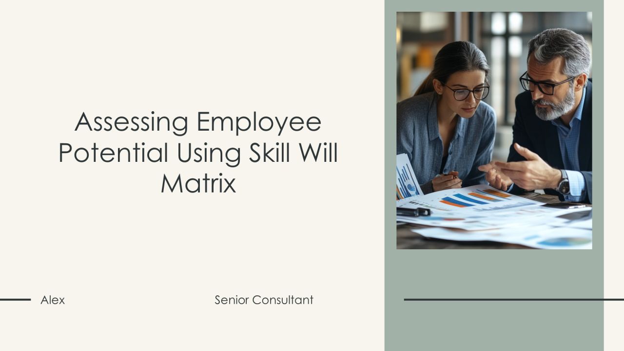 Assessing Employee Potential Using Skill Will Matrix PPT Summary AT