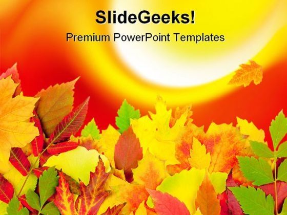 Autumn Frame Beauty Powerpoint Template 1010 Autumn Frame Beauty Powerpoint Template 1010