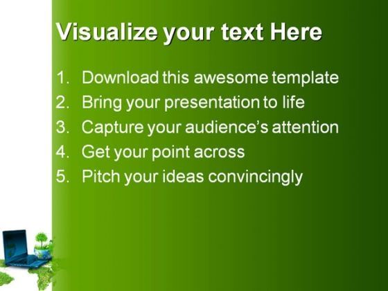 Best Concept Of Global Environment Computer PowerPoint Templates And PowerPoint Backgrounds 0211 Slide02