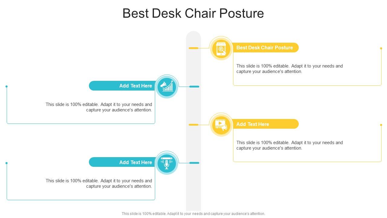 Best Desk Chair Posture In Powerpoint And Google Slides Cpb