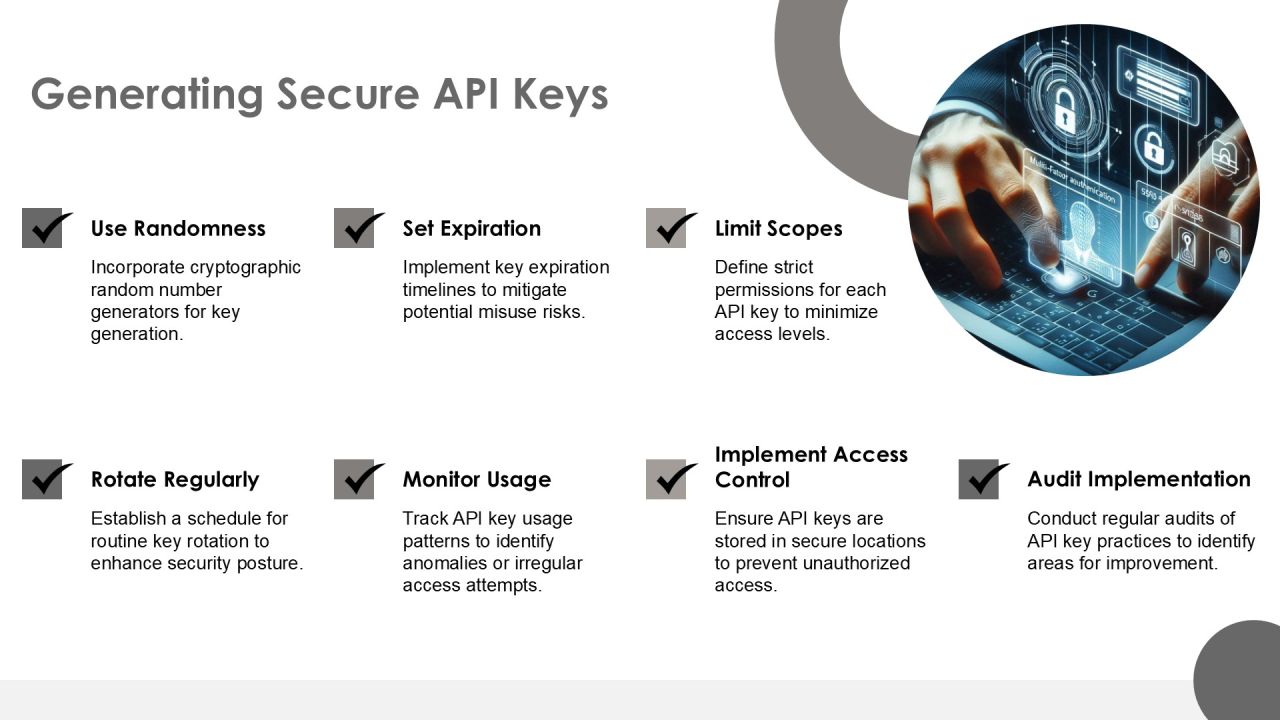 Best Practices For Api Key Authentication Security PPT Template AT Slide09