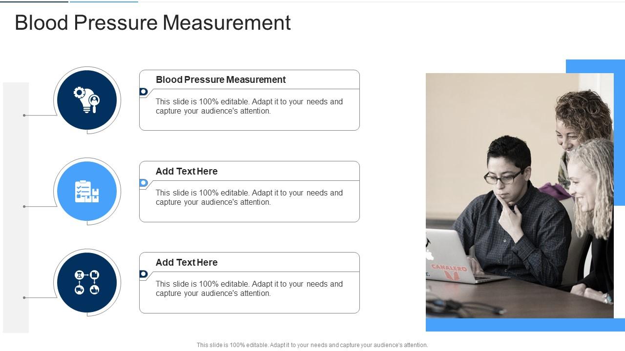 Blood Pressure Measurement In Powerpoint And Google Slides Cpb Blood Pressure Measurement In Powerpoint And Google Slides Cpb