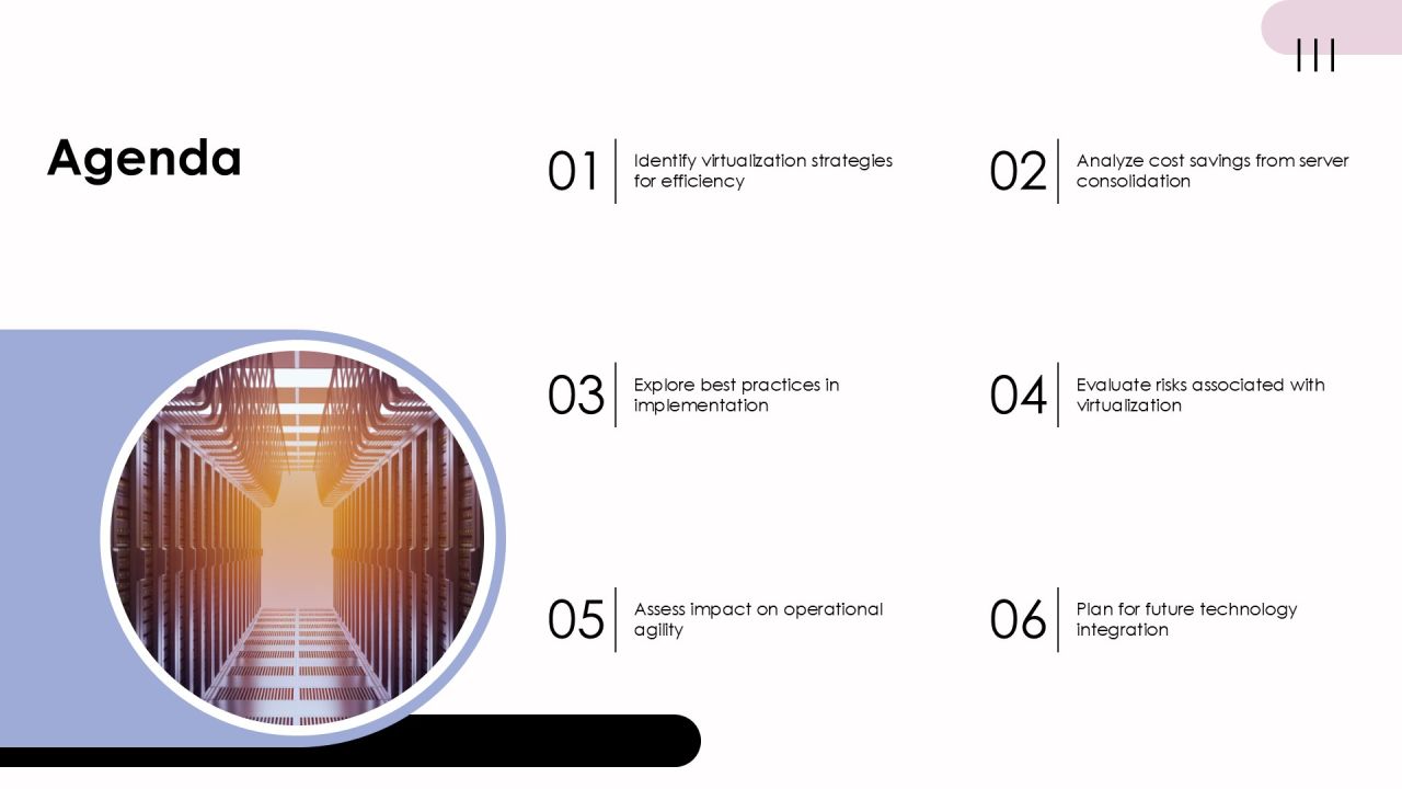 Boost Efficiency With Server Virtualization PPT Sample AT Slide02