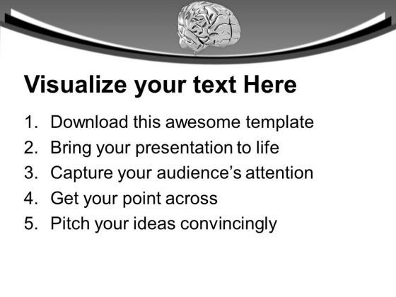 Brain Anatomy Powerpoint Templates Ppt Backgrounds For Slides 0413 Brain Anatomy Powerpoint Templates Ppt Backgrounds For Slides 0413