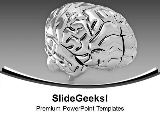 Brain Anatomy PowerPoint Templates Ppt Backgrounds For Slides 0413 Slide01