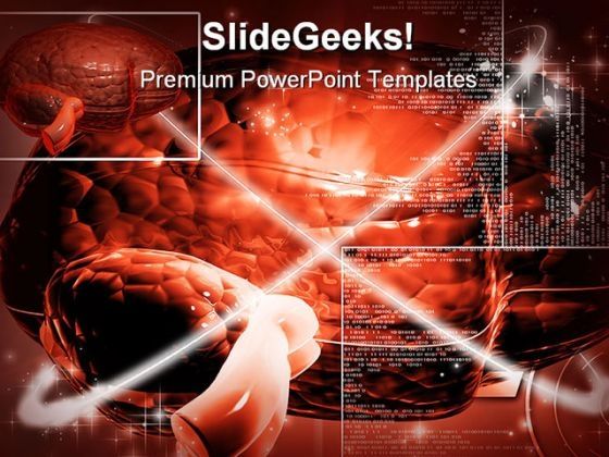 Brain Medical Powerpoint Templates And Powerpoint Backgrounds 0411 Brain Medical Powerpoint Templates And Powerpoint Backgrounds 0411