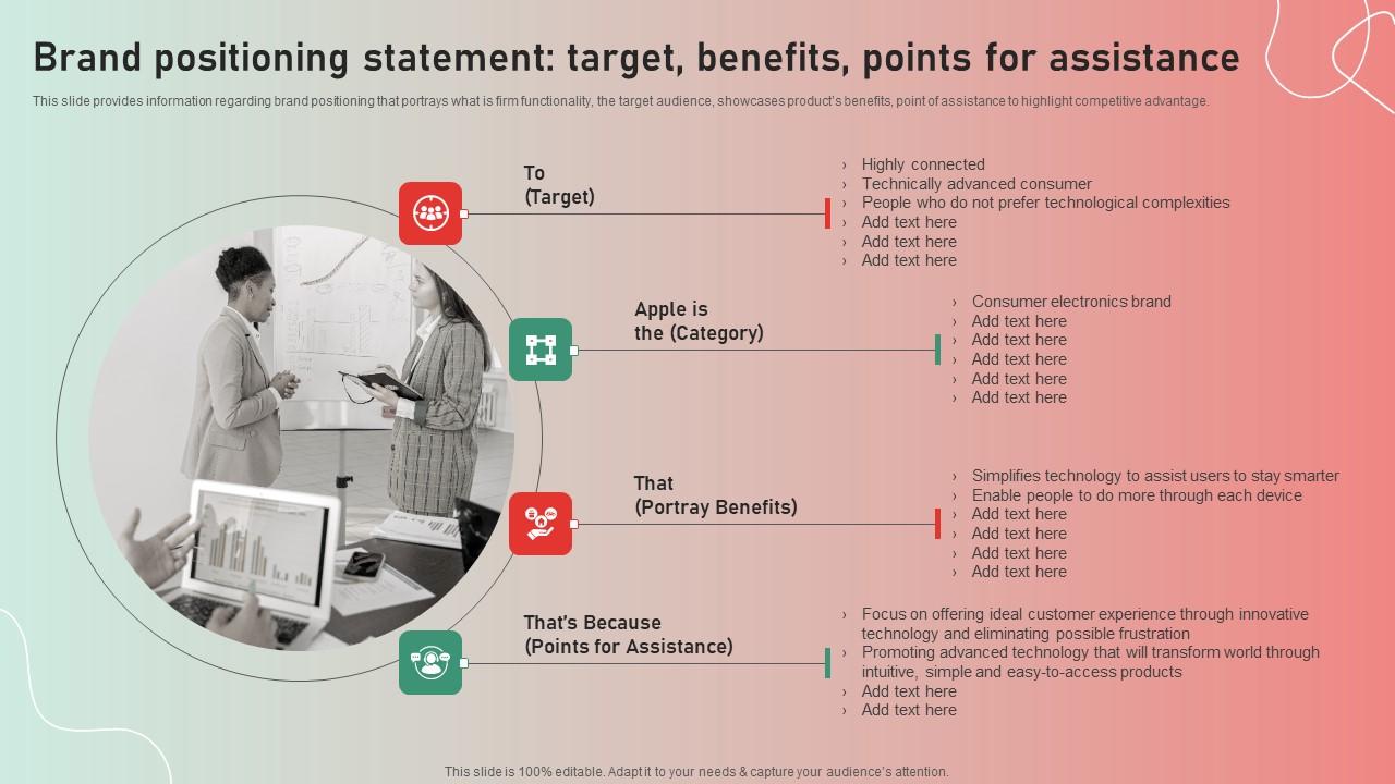 Brand Positioning Statement Target Apple Brand Story Journey Of Iconic Enterprise Ideas Pdf