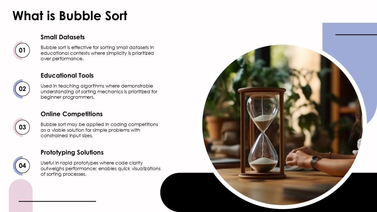 Bubble Sort Time Complexity Breakdown PPT Example AT Slide03