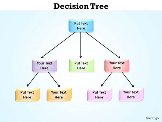 Business Cycle Diagram Decision Tree PowerPoint Slides Presentation ...