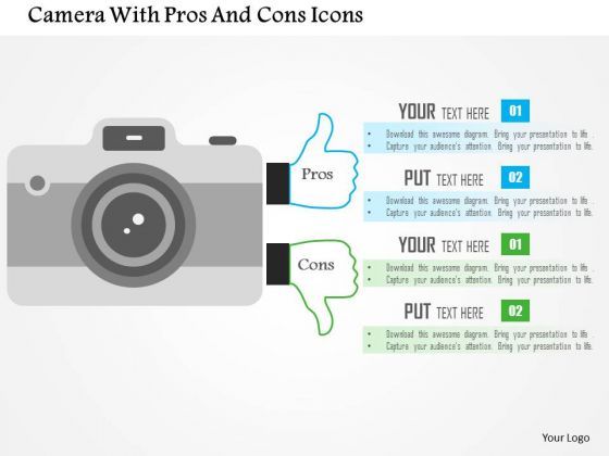 business_diagram_camera_with_pros_and_cons_icons_presentation_template_1.jpg