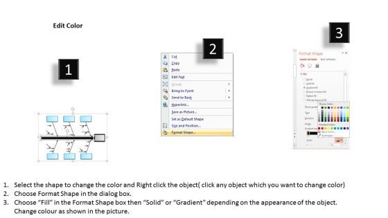 Business Diagram Cause And Effect PowerPoint Ppt Presentation