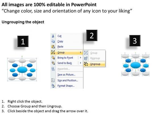 Business Diagram Link Strategy PowerPoint Ppt Presentation