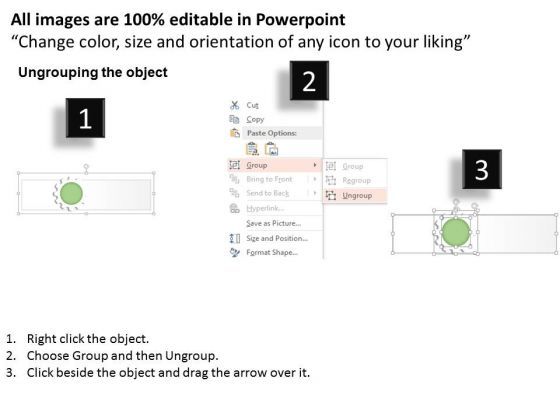 Business Diagram Three Staged Gear Diagram For Process Control Presentation Template Slide02