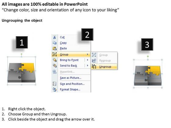 Business Flow Diagrams Puzzle Crossword Pest Analysis Layout Ppt