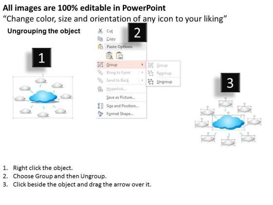 Business Framework Big Data Cloud Storage PowerPoint Presentation Slide02