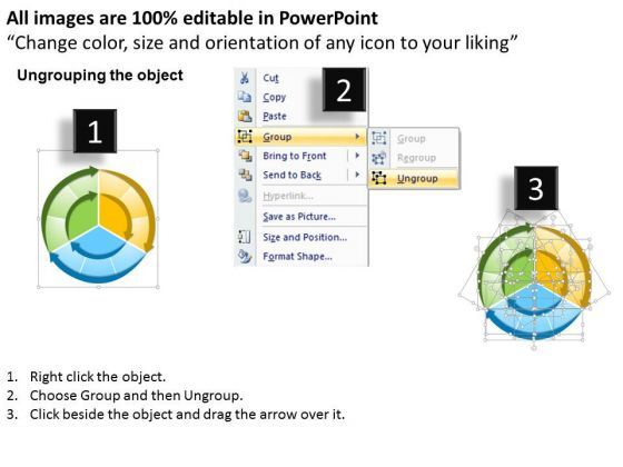 Business Framework Circular Process PowerPoint Presentation Slide02