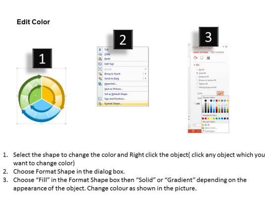 Business Framework Circular Process PowerPoint Presentation Slide03