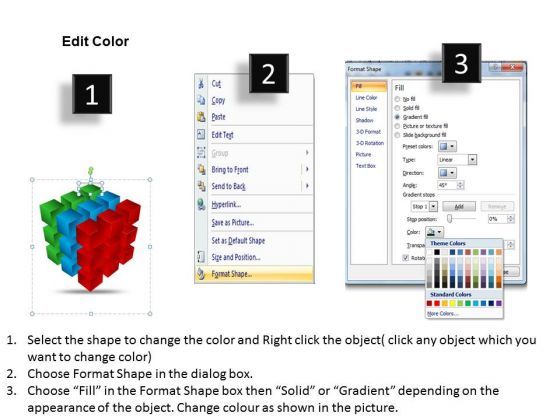 Business Framework Model 3d Cube Perspective Mba Models And Frameworks Slide03